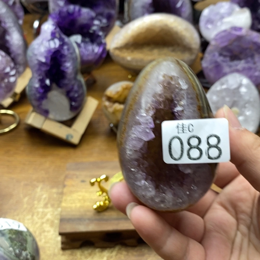 未镶嵌大型摆件（非配饰）紫晶