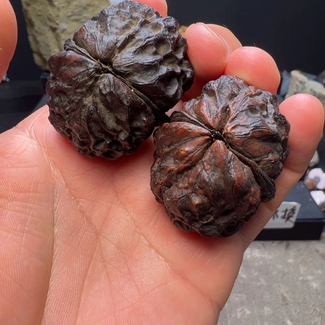 吊坠文玩核桃包罗万象43.5mm