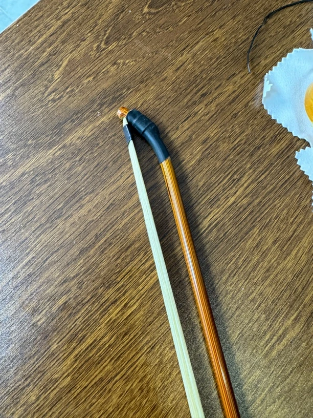 特价条纹竹弓适合儿童成人演奏及日常练习弹性好握弓舒适