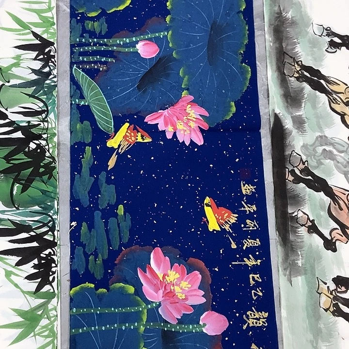 小周画廊的直播间