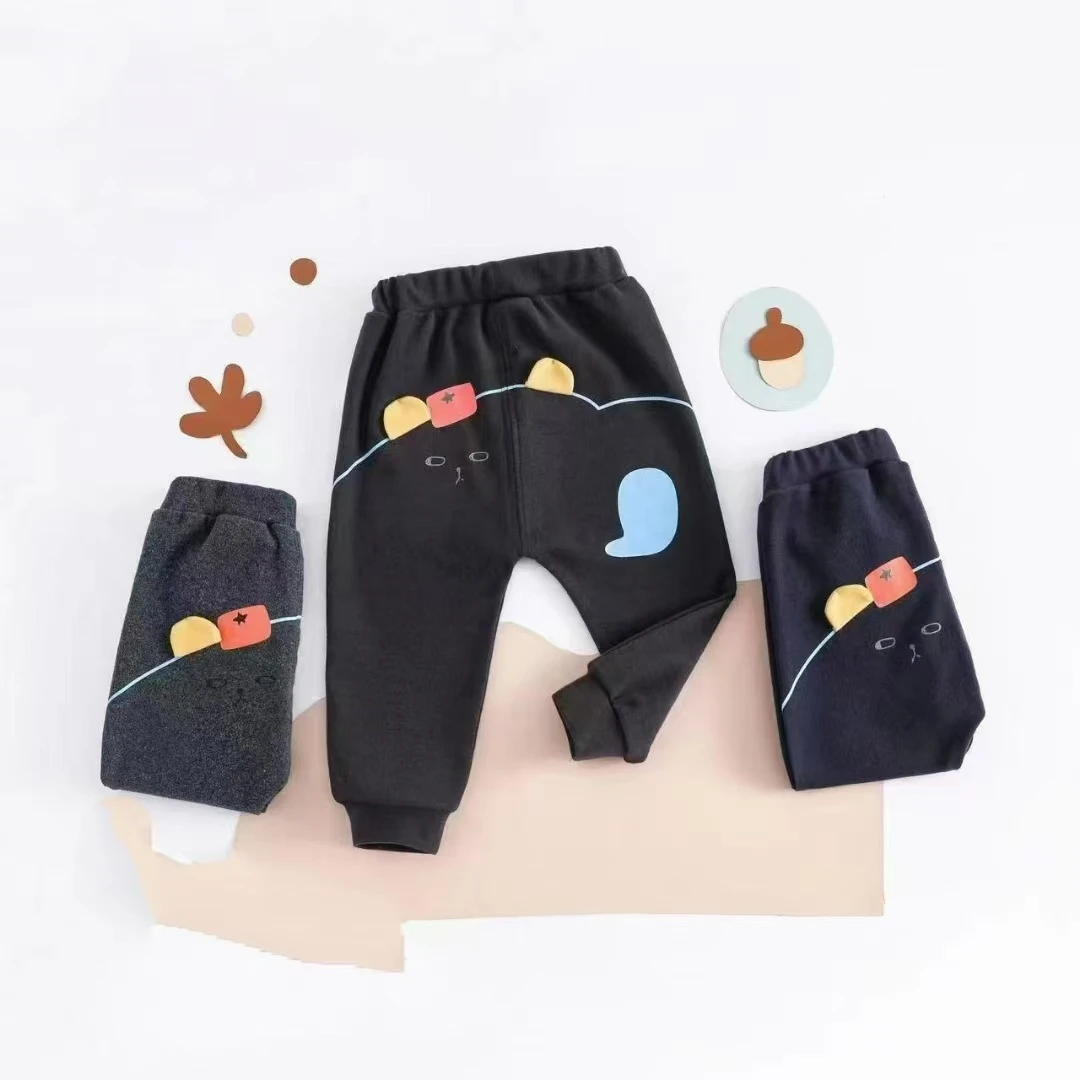 福星熊绒绒拉架PP裤6164