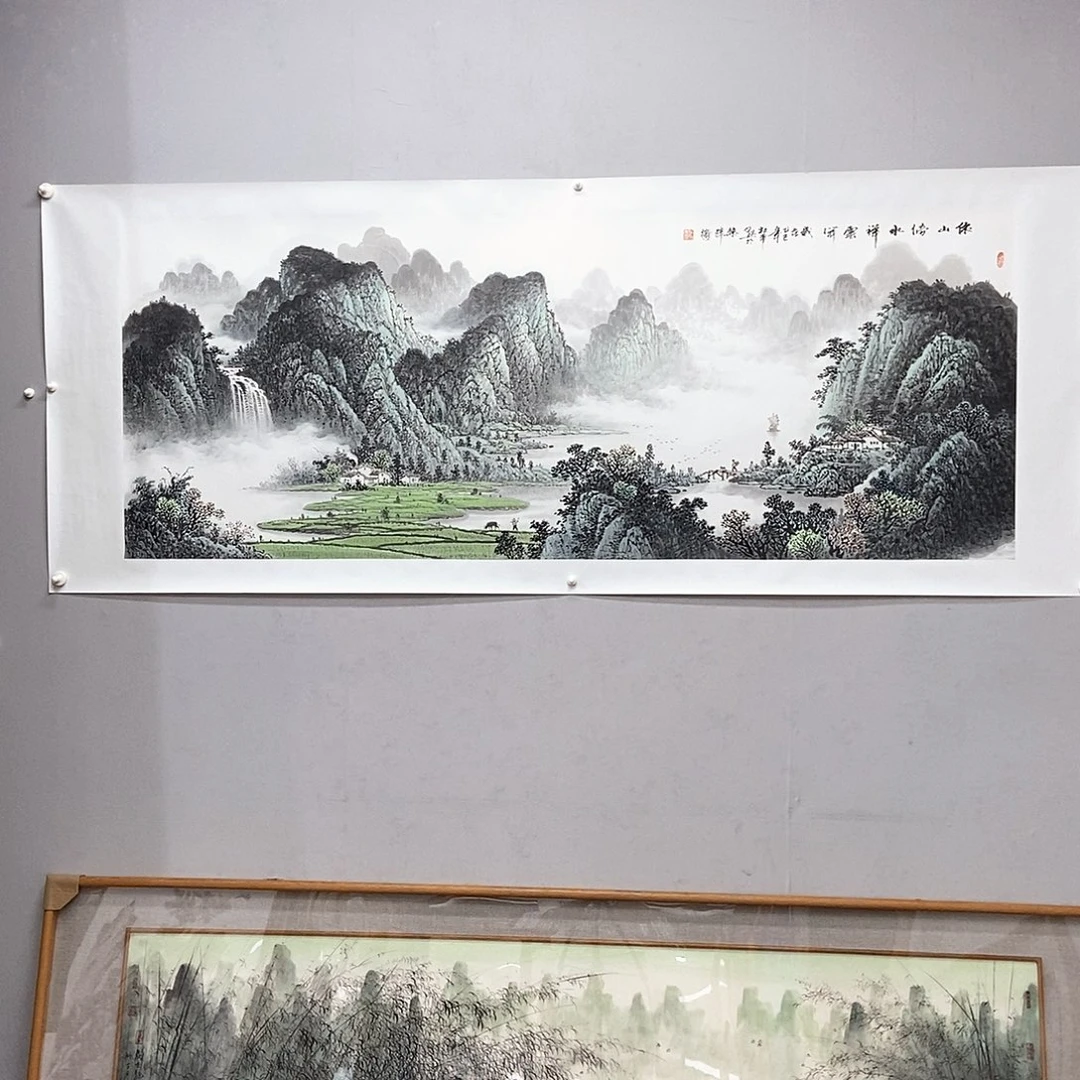 国画杜平小六尺精品佳作