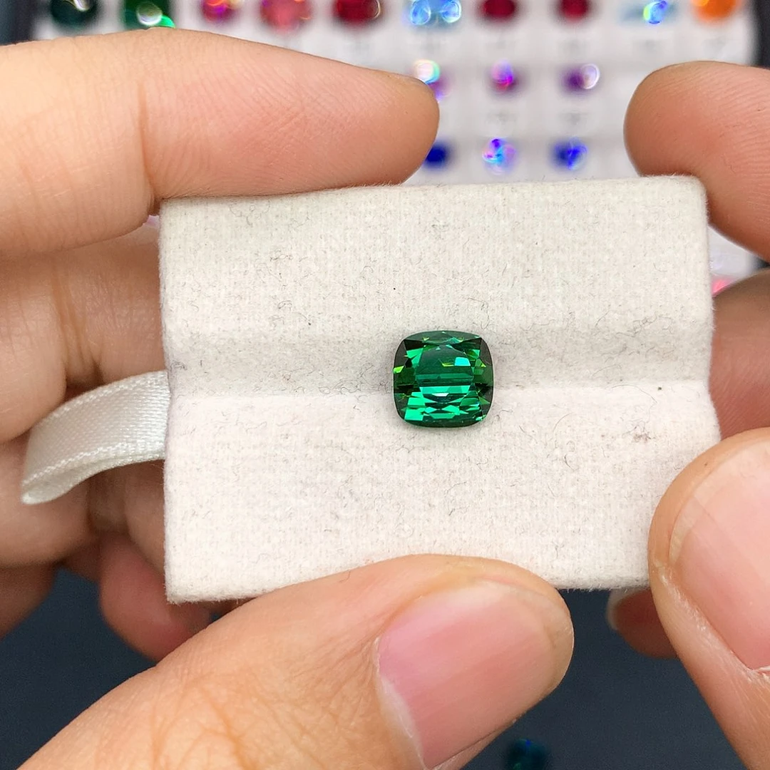 碧玺2.53克拉lagoon未镶嵌