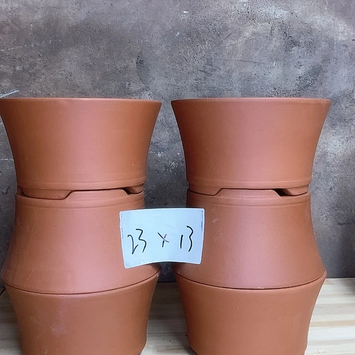 紫砂花盆我在外面