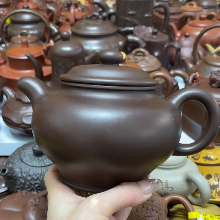 茶壶紫砂紫砂艺术作品