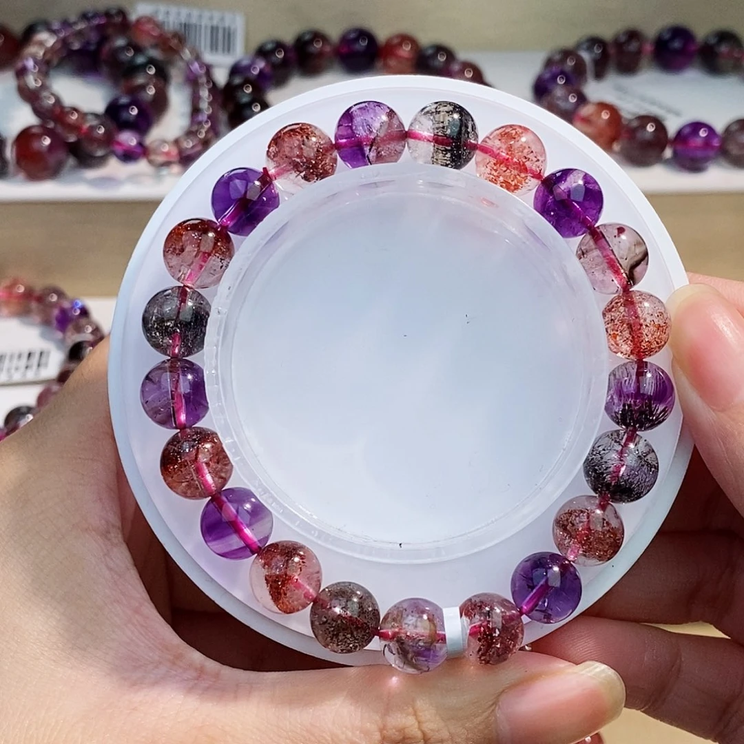 手链未镶嵌水晶黑加仑9