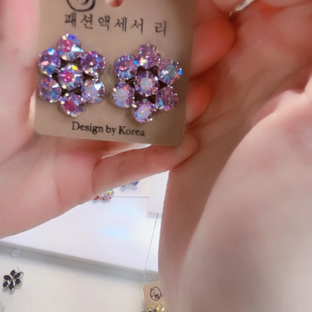 铁合金醋酸（人造纤维）施华耳钉