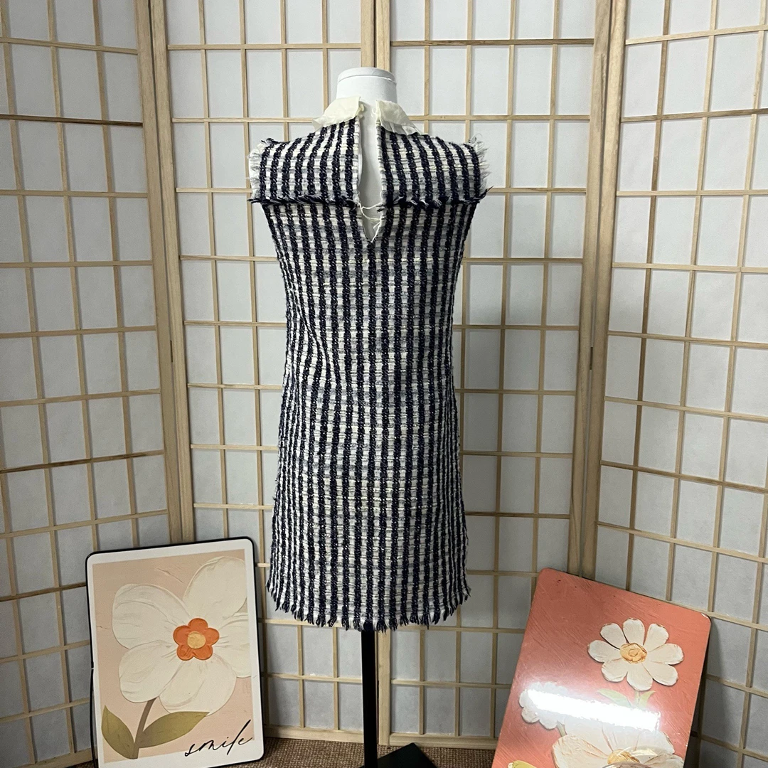 未使用 MIU MIU/缪缪 HZ374 连衣裙 全新 40码 肩宽36 胸围82