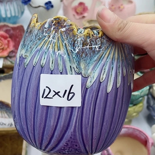 陶瓷多肉绿植陶瓷花盆