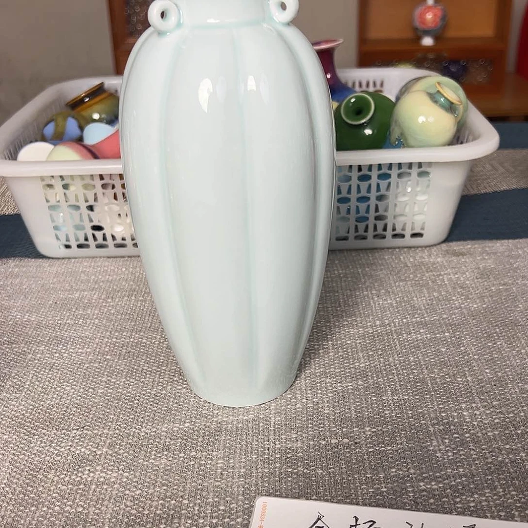 摆件景德镇陶瓷研究所学会