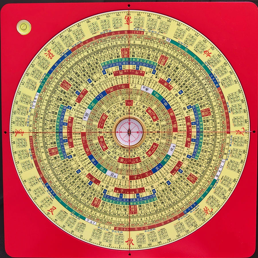 12寸超大尺寸综合罗盘精准