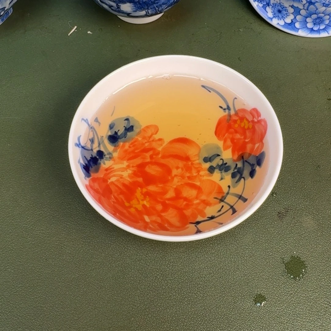 景德镇纯手绘茶具圆圆212