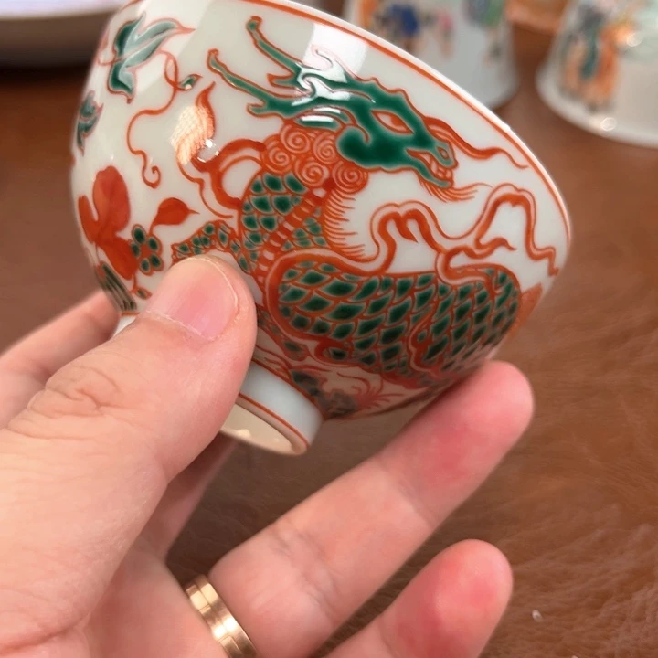 瓷片千年瓷都景德镇