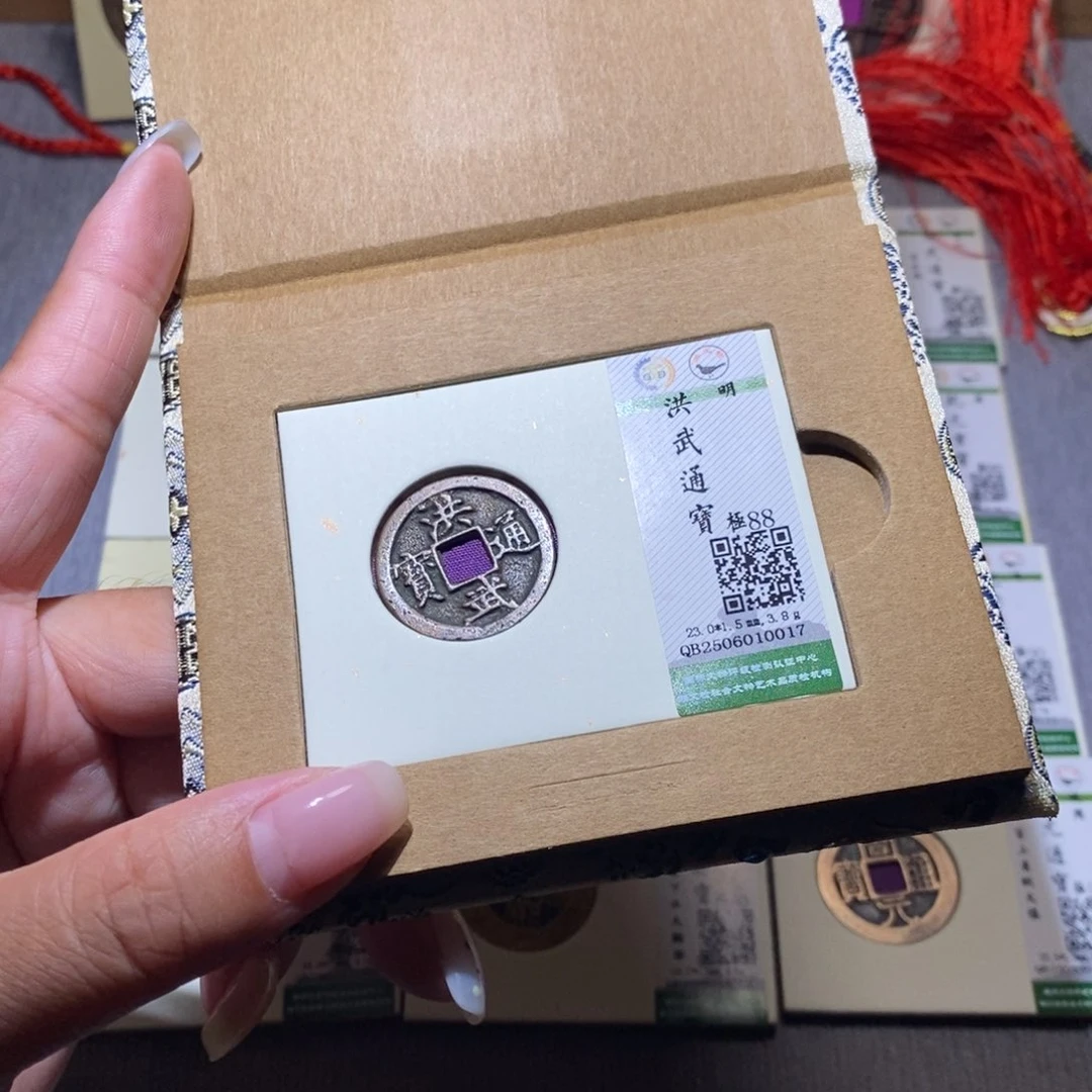 【闪购商品】铜隆兴珍泉收藏洪武0017