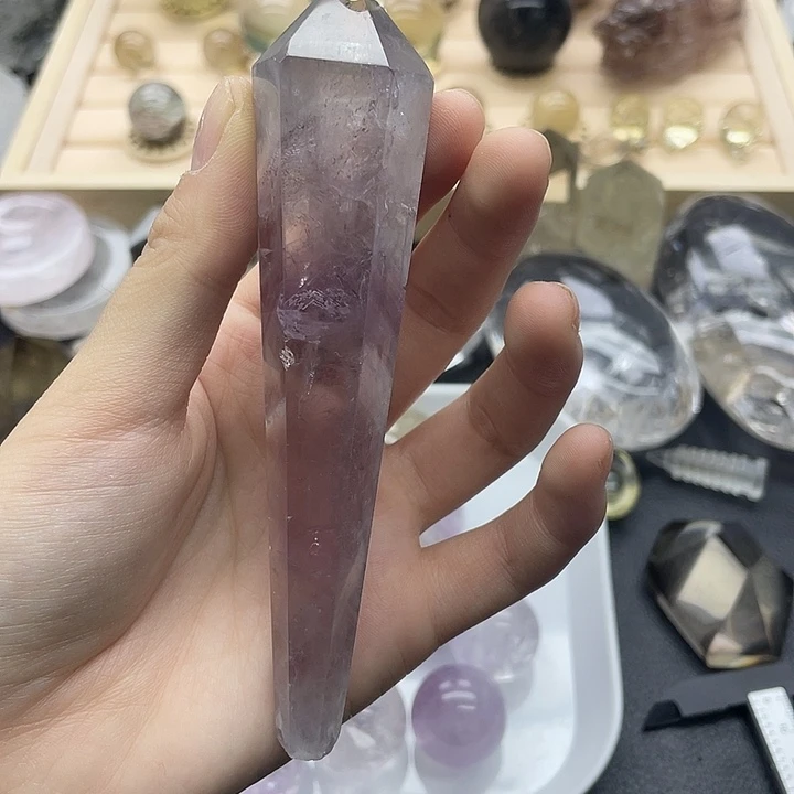 发晶珠宝半成品未镶嵌105水晶