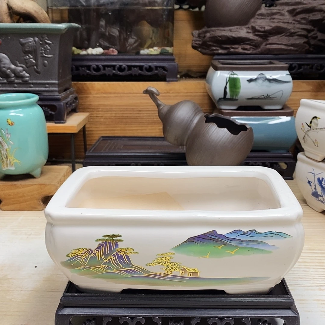 无花朵陶瓷艺术作品欣赏