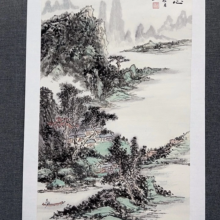 国画我也是想你了