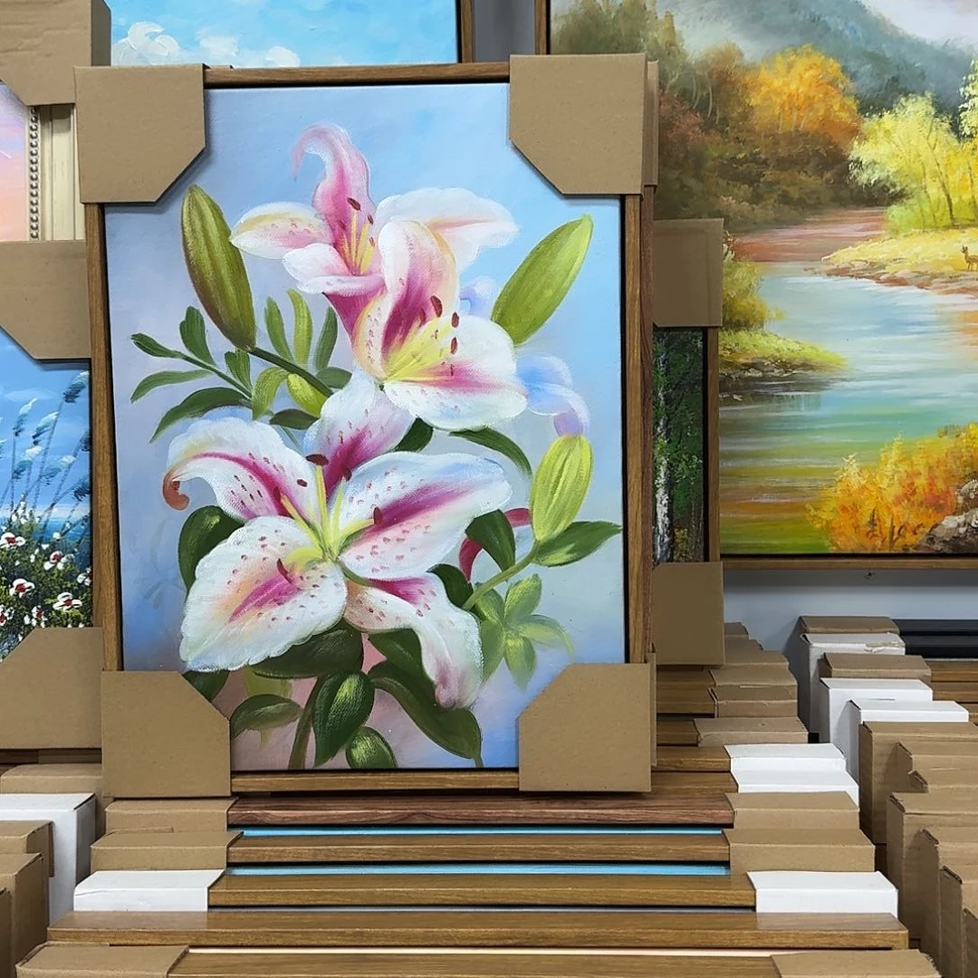 油画3040油画作品展作品展作品集