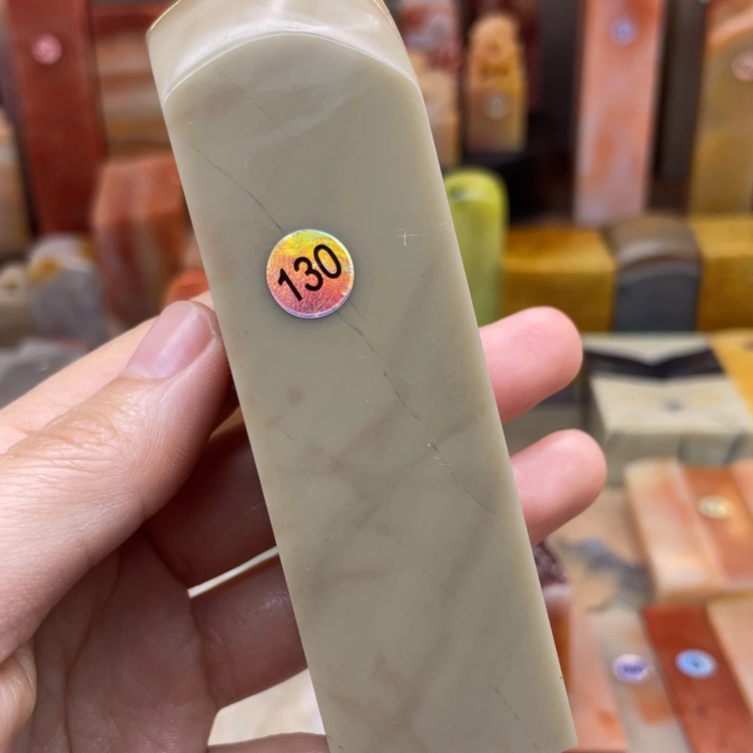 格***朗老挝石印石老挝石尺寸123