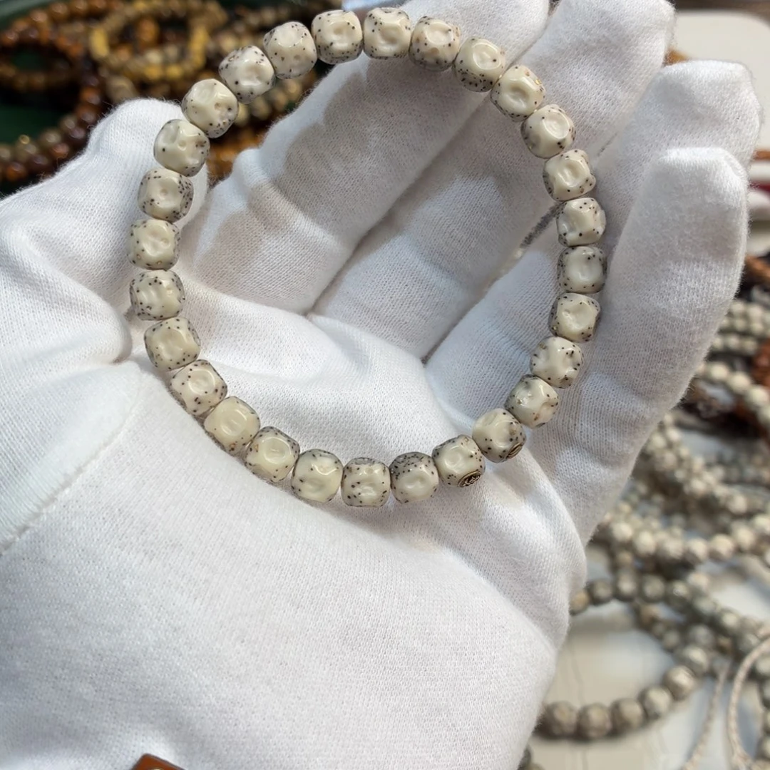 手串星月菩提尺寸7.8