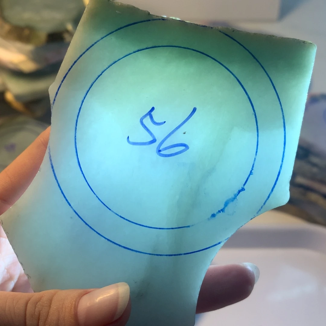 翡翠散珠翡翠手镯