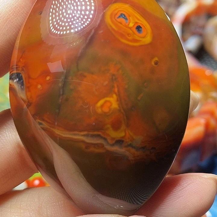 未镶嵌颈饰玛瑙/玉髓
