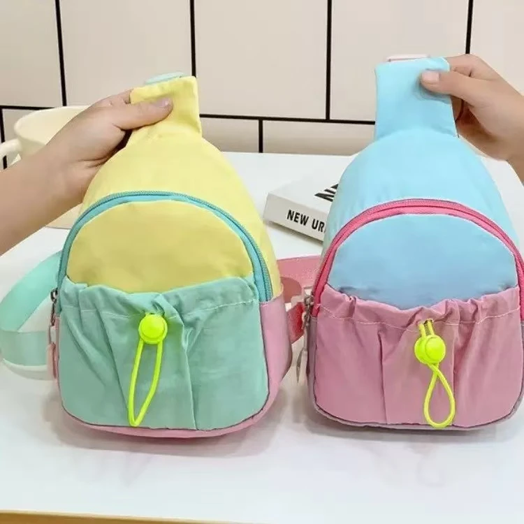 时尚超轻儿童零钱包可爱宝宝小包单肩出游男童轻便斜挎包