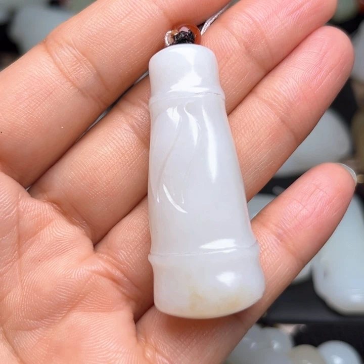 吊坠(不含链)未镶嵌和田玉