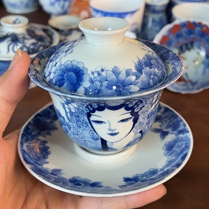 陈***成瓷片景德镇全手工手绘陶瓷