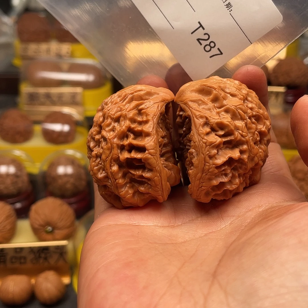 广***司吊坠文玩核桃蛇王47。287