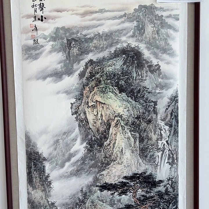 国画李文峰的画作