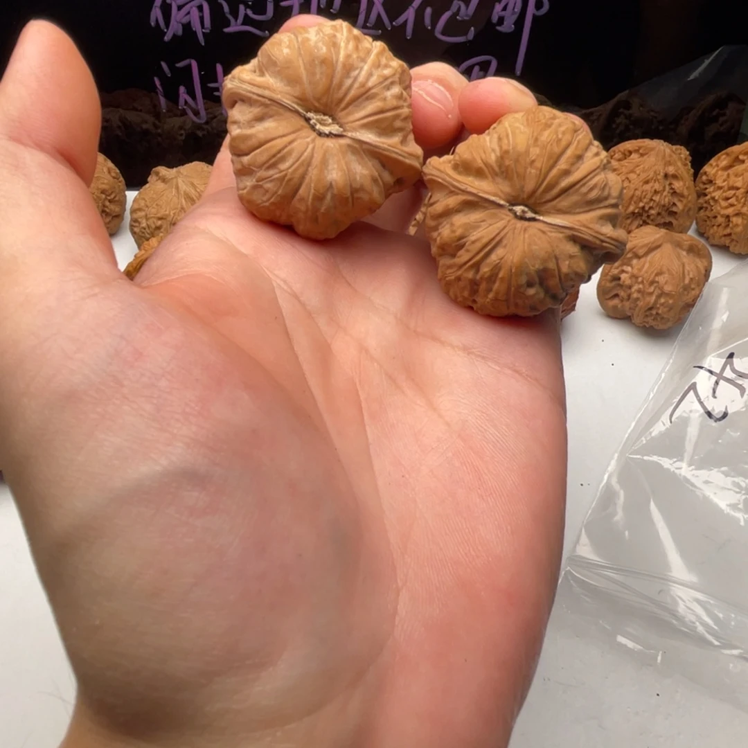 核桃把件42全品南瓜墩