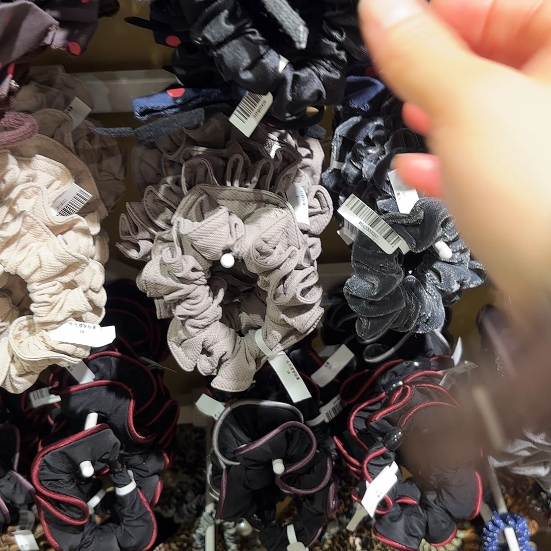 布艺铁合金双个蝴蝶结面膜圈