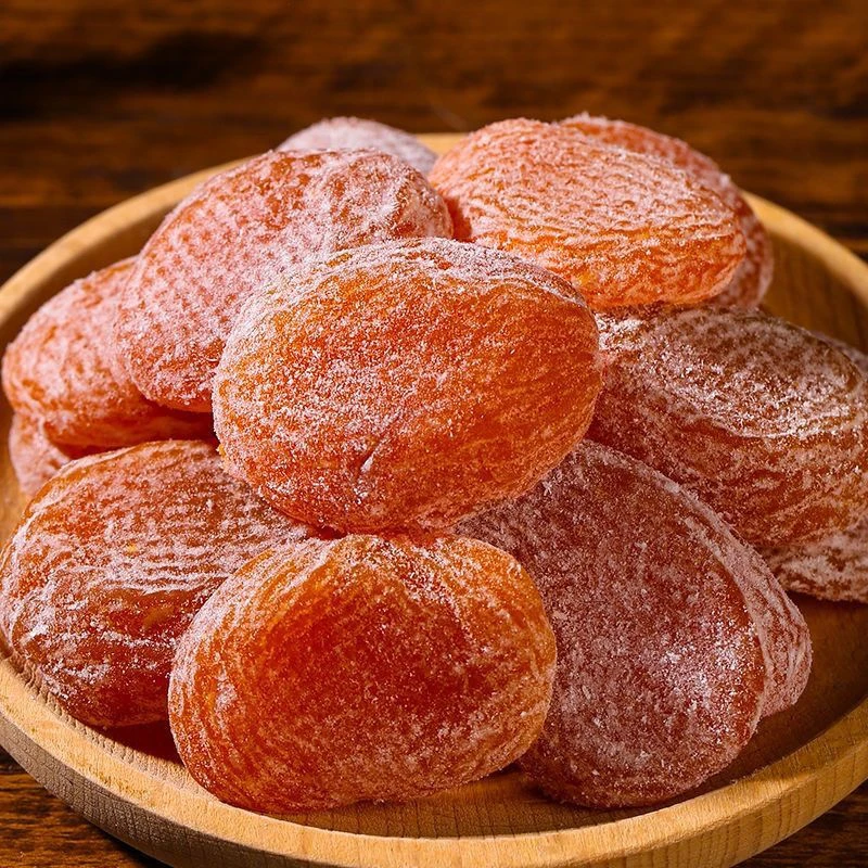 枇杷正宗干果竹盐烘干果脯酸甜无核琵琶原味水果休闲零食