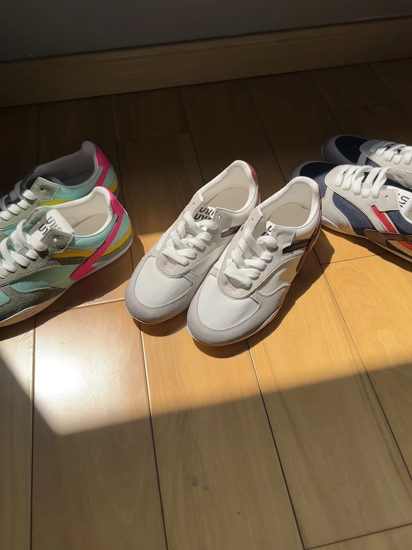 明星同款miu家透气多巴胺德迅鞋夏季网面