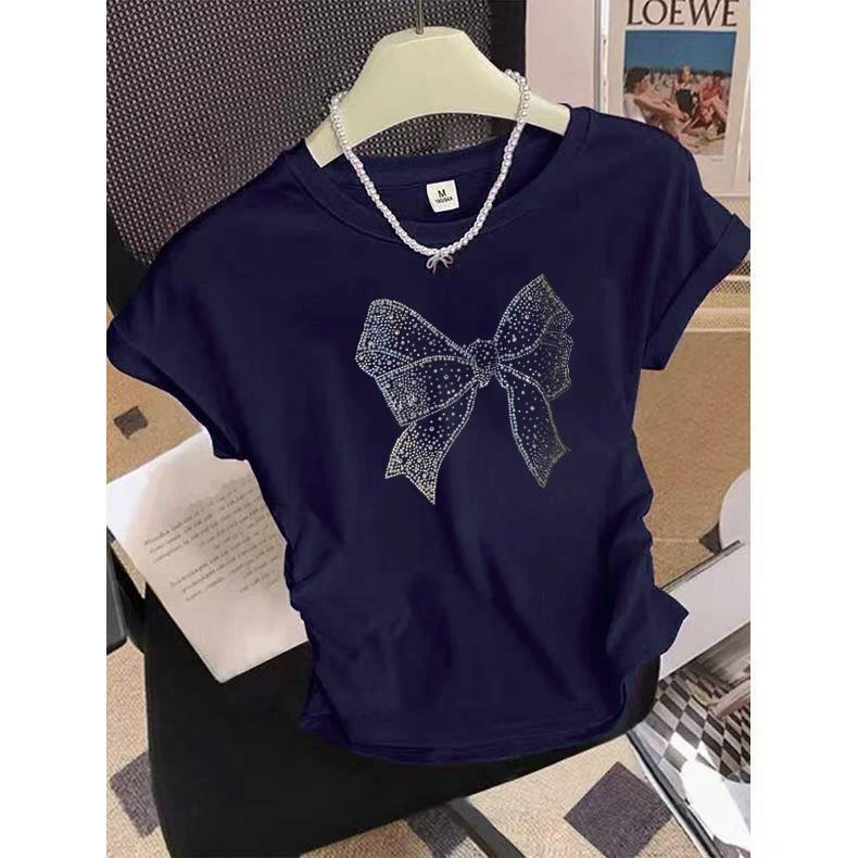 小众设计感飞飞袖背心款夏季薄款正肩短袖T恤女宽松显瘦上衣