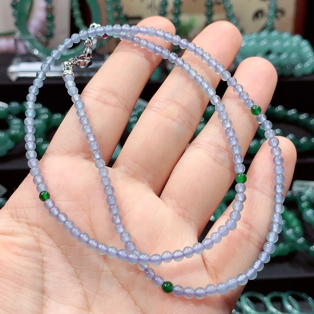 翡翠未镶嵌手链卡