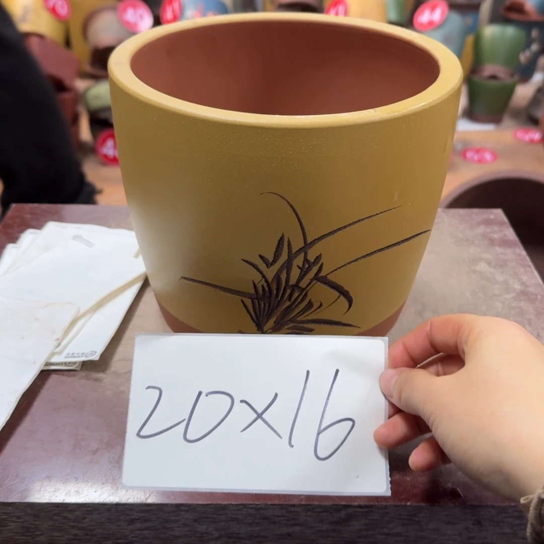 紫砂花盆破损包赔