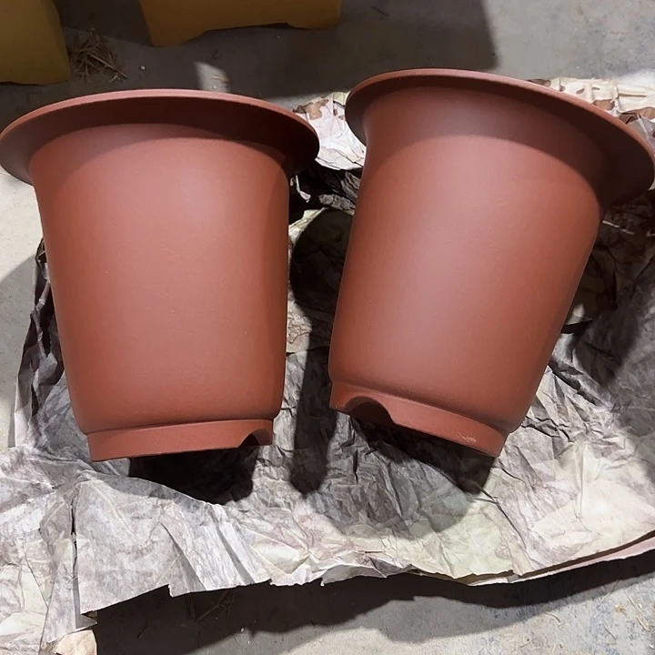 20×20两只手工盆