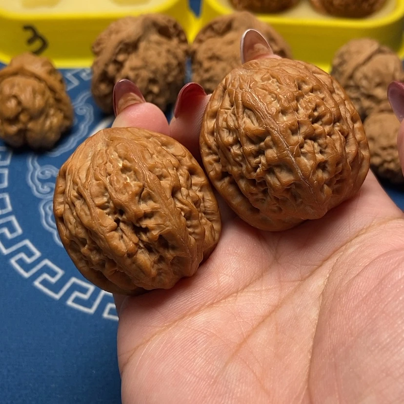 【闪购商品】把件文玩核桃粗筋御尊39