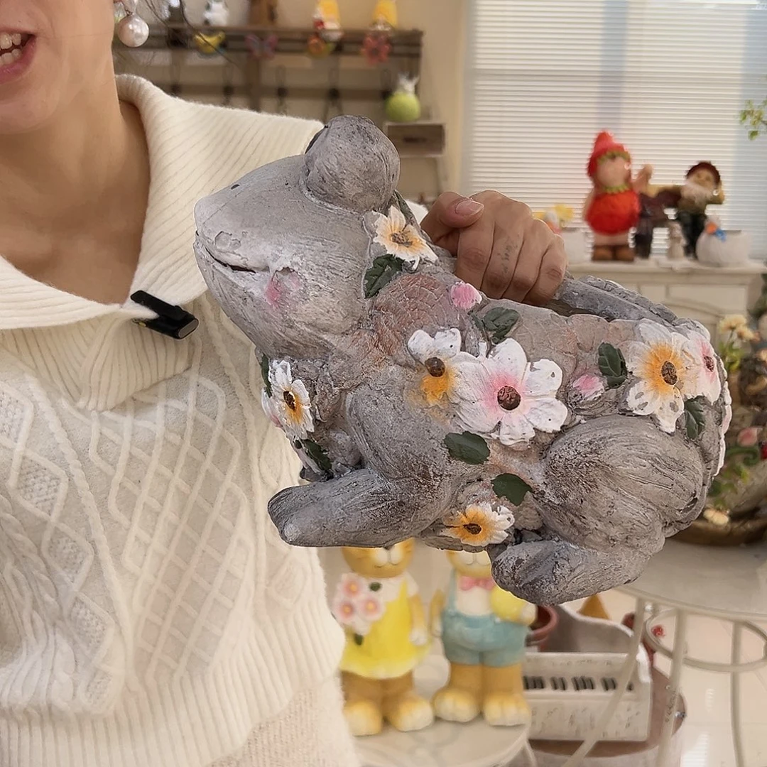 花园摆件默认微瑕介意勿拍