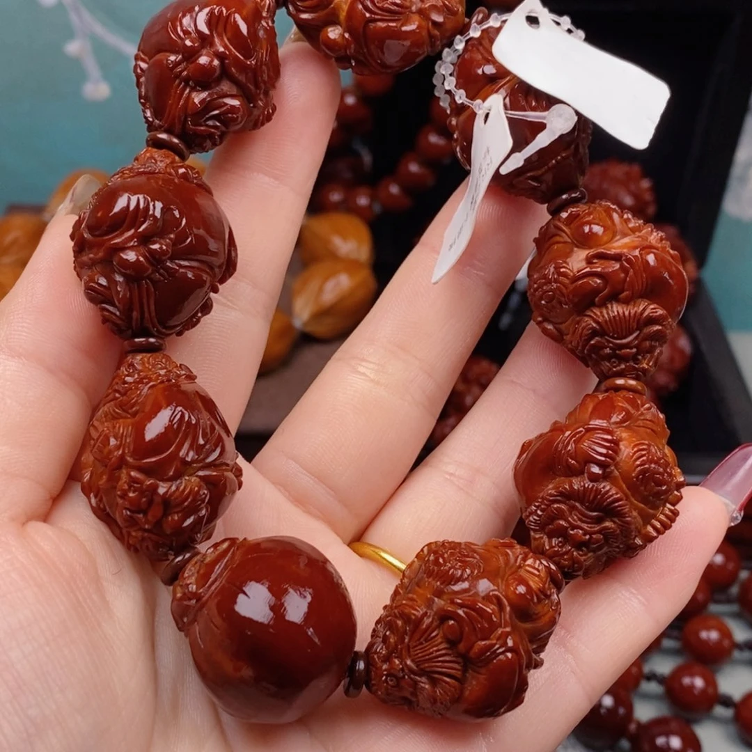 橄榄核吊坠龍*橄榄核