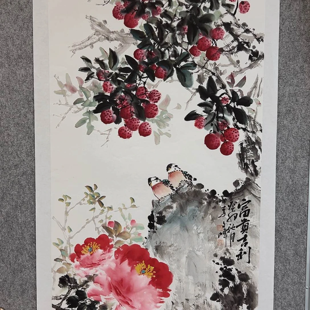 国画李文峰经典作品