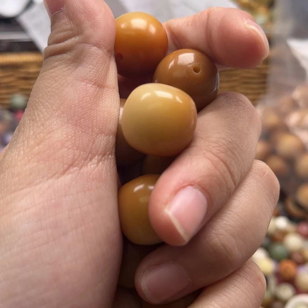 【闪购商品】白玉菩提吊坠z/18 20颗不售后