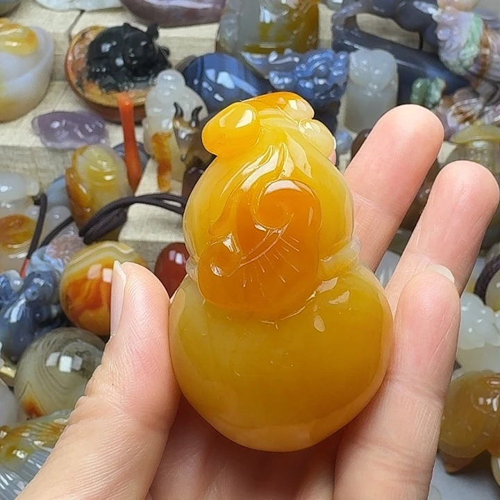玛瑙/玉髓未镶嵌饰品