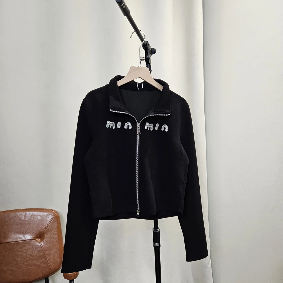 【A0099】MINMIN黑色设计感外套