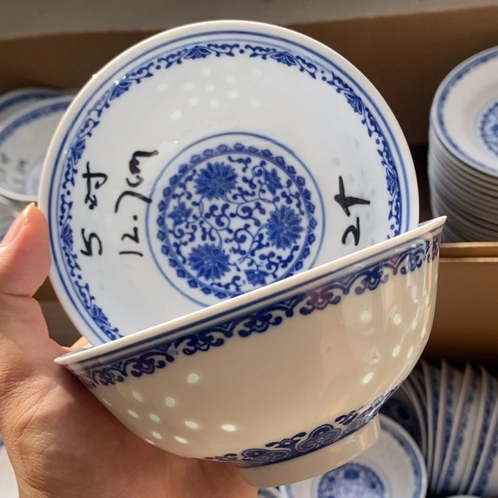 景德镇高温细白瓷餐具