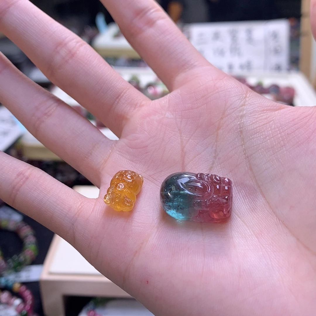 【闪购商品】未镶嵌手链碧玺d****d