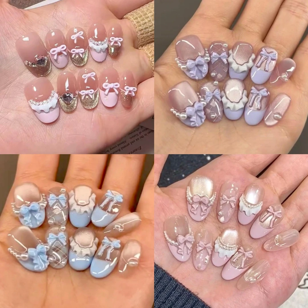 【直播间专拍】手工穿戴甲两单包邮 默认微瑕