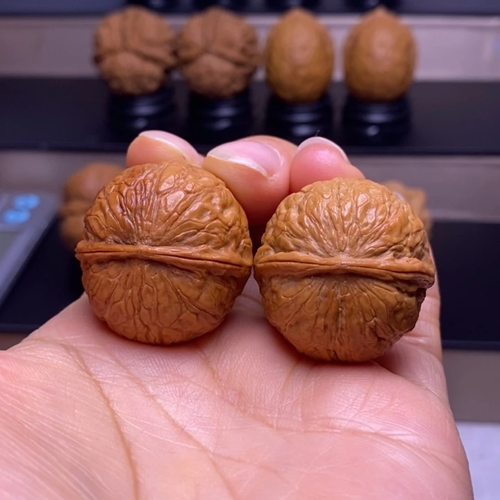 文玩核桃把件乾坤球27